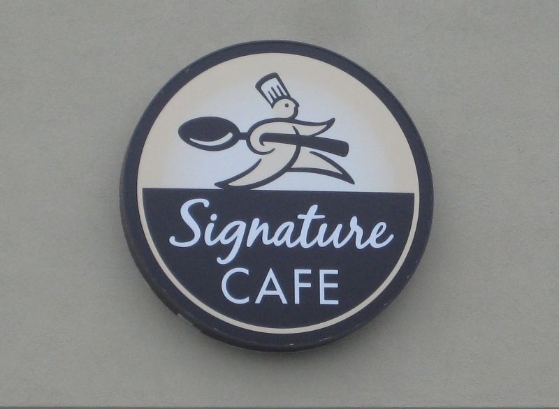 My West Sacramento Photo of the Day Safeway's Signature Cafe